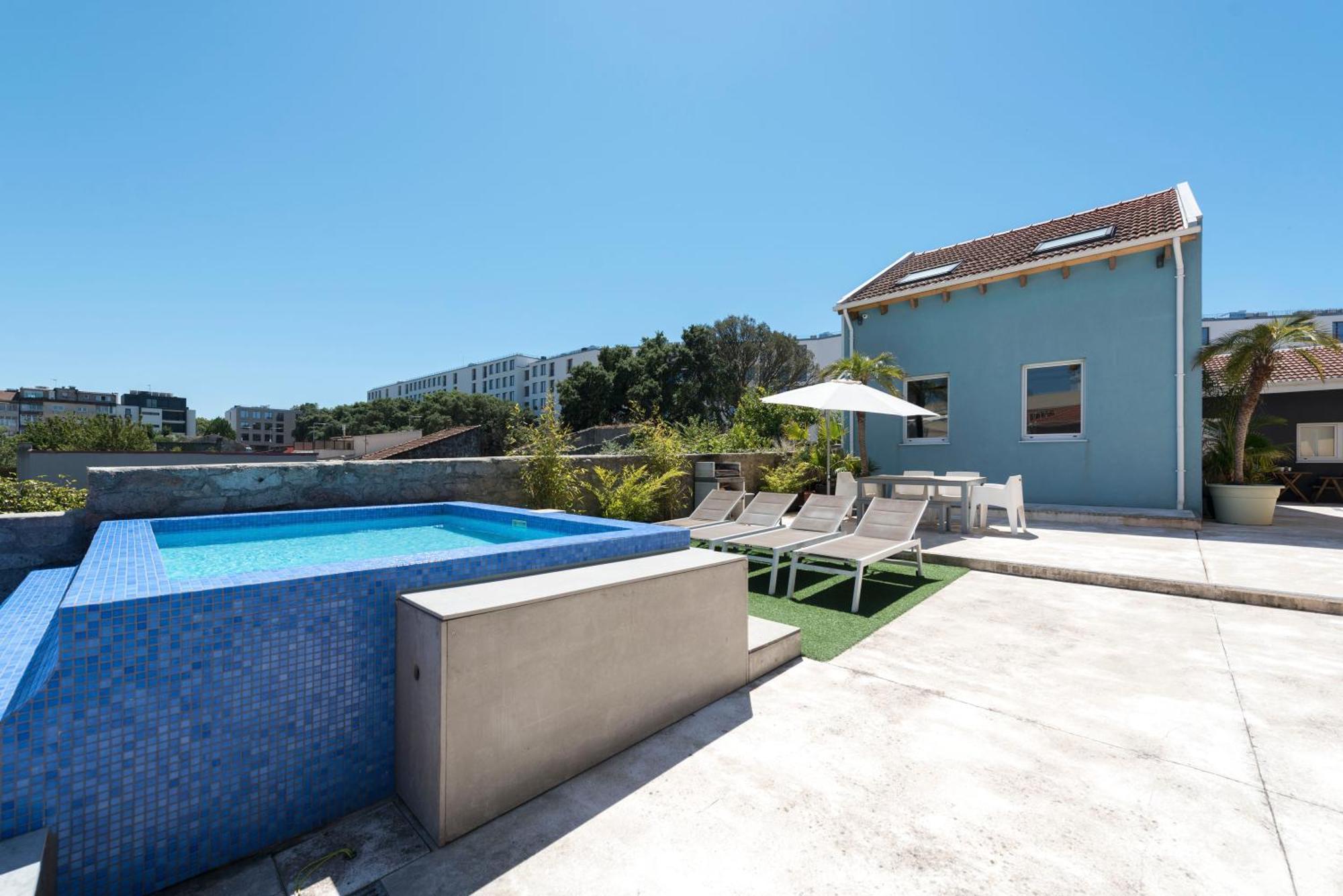 Fred'S House Asprela Hotel Porto Bagian luar foto