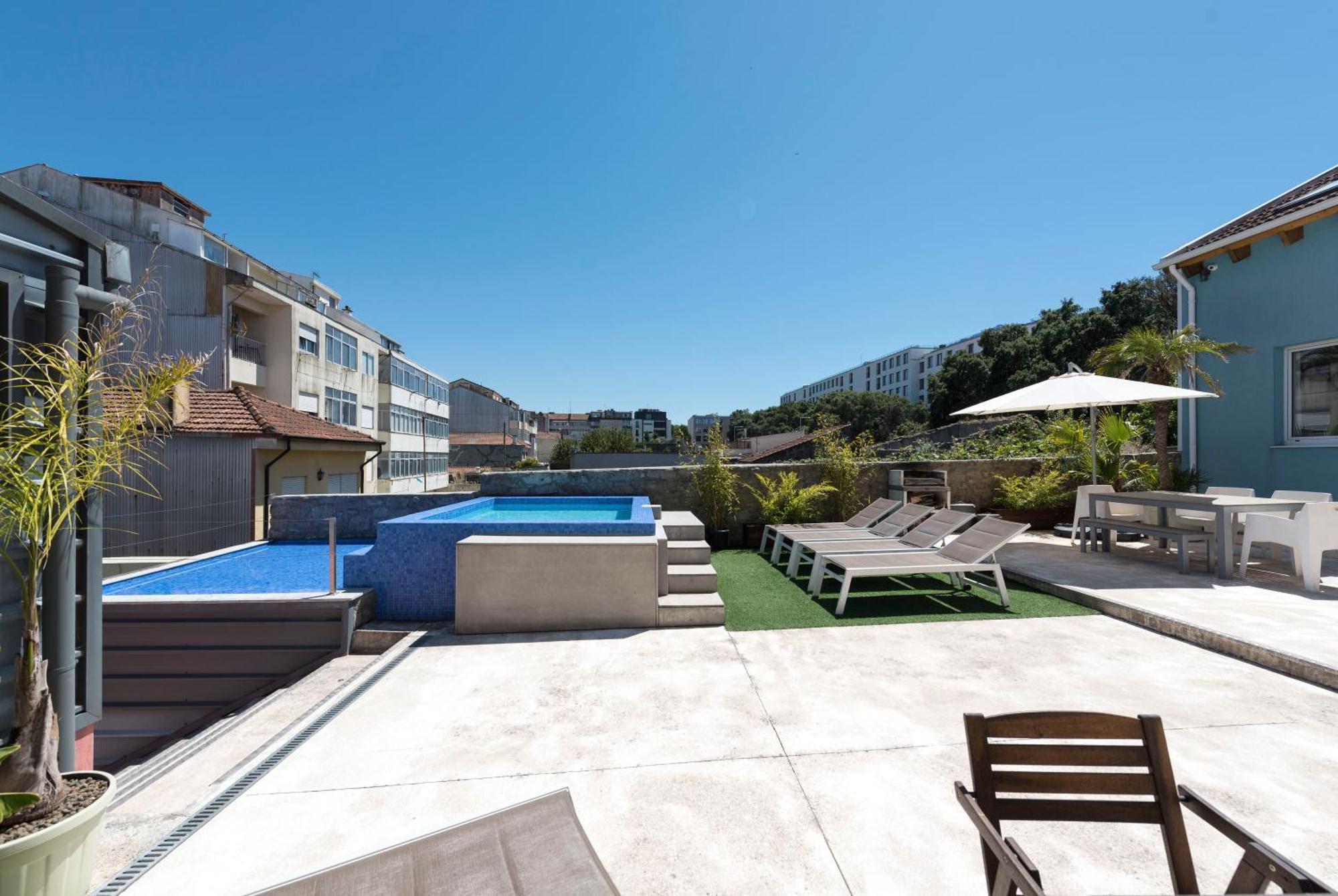 Fred'S House Asprela Hotel Porto Bagian luar foto