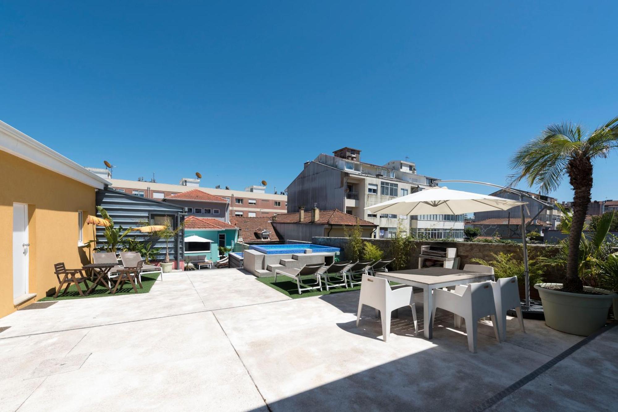 Fred'S House Asprela Hotel Porto Bagian luar foto
