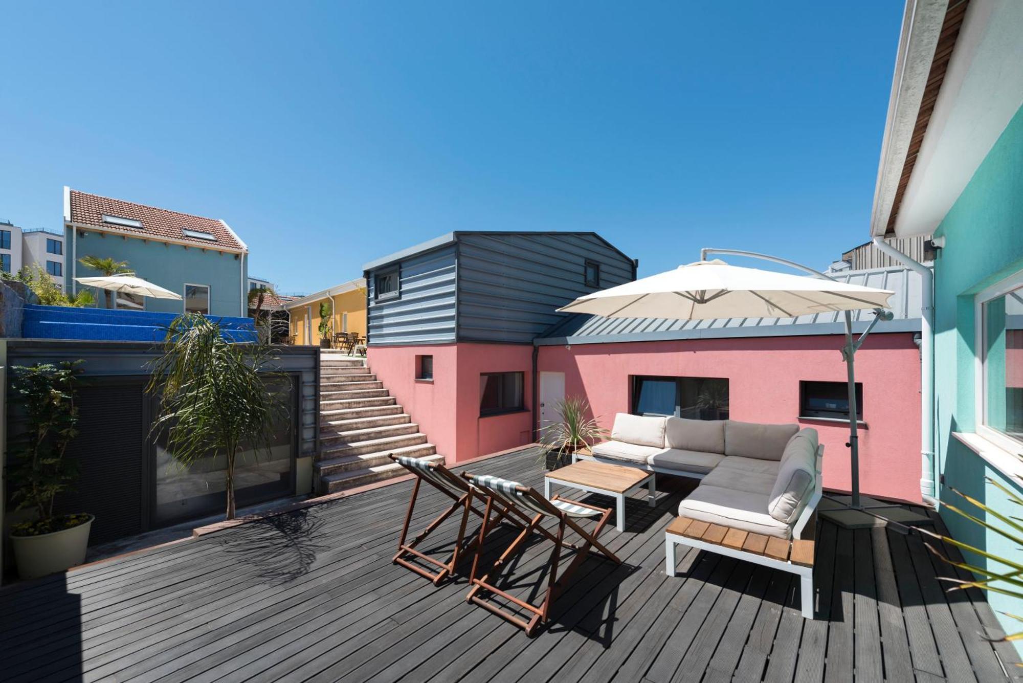 Fred'S House Asprela Hotel Porto Bagian luar foto