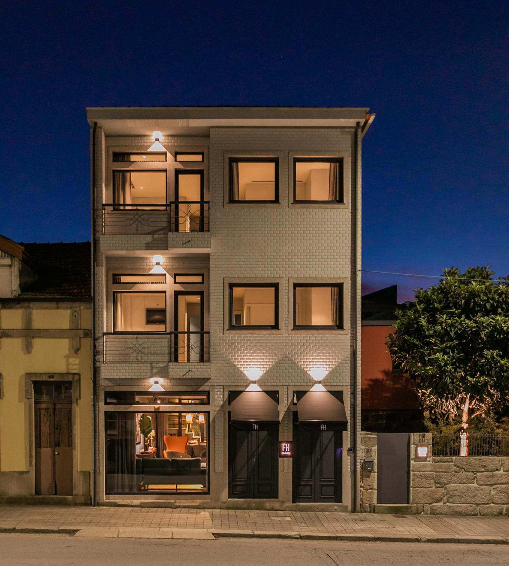 Fred'S House Asprela Hotel Porto Bagian luar foto