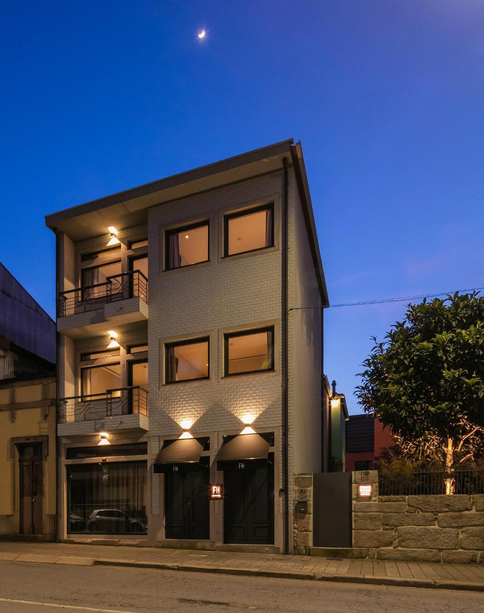 Fred'S House Asprela Hotel Porto Bagian luar foto